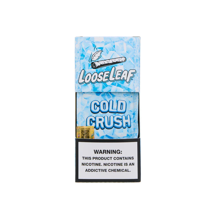 COLD LOOSELEAF CRUSH