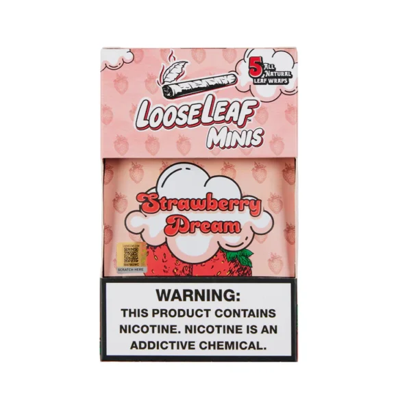 STRAWBERRY DREAM LOOSELEAF 5-PACK MINIS